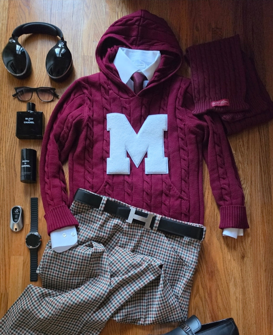 Morehouse Crimson Hoodie