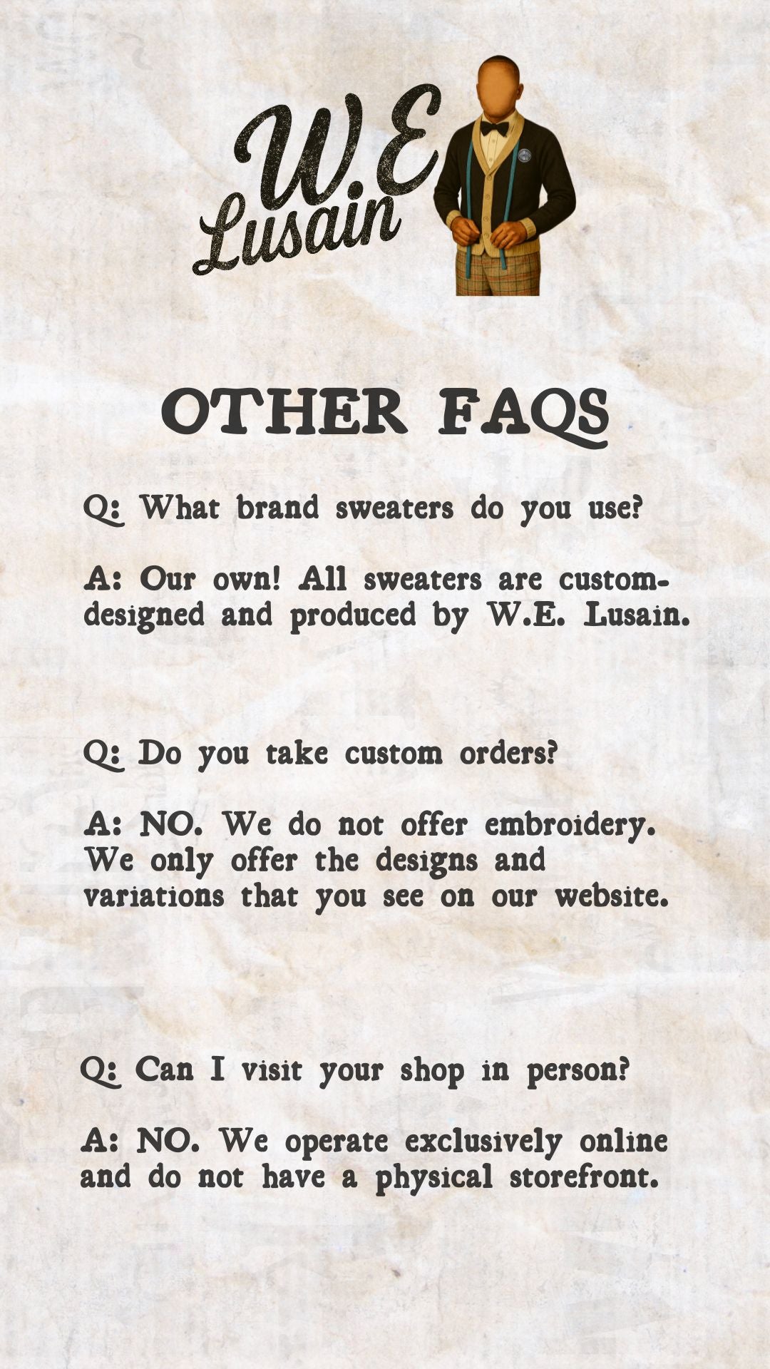 Other FAQs