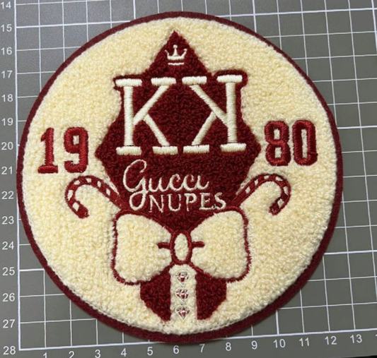 Kappa Kappa (1)  Chapter Patch