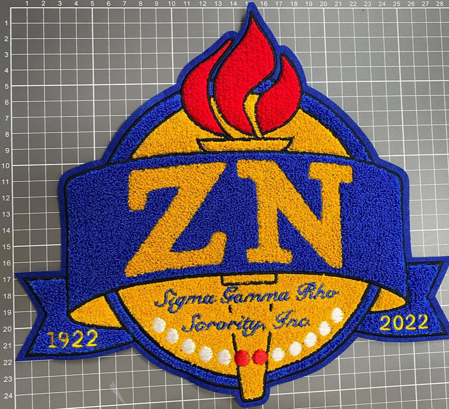 Zeta Nu Chapter Patch