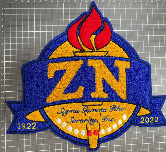 Zeta Nu Chapter Patch
