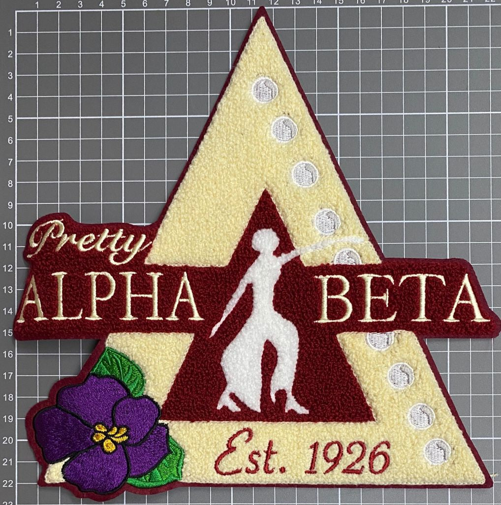 Alpha Patch Alpha Beta – 4Klub by W.E. Lusain