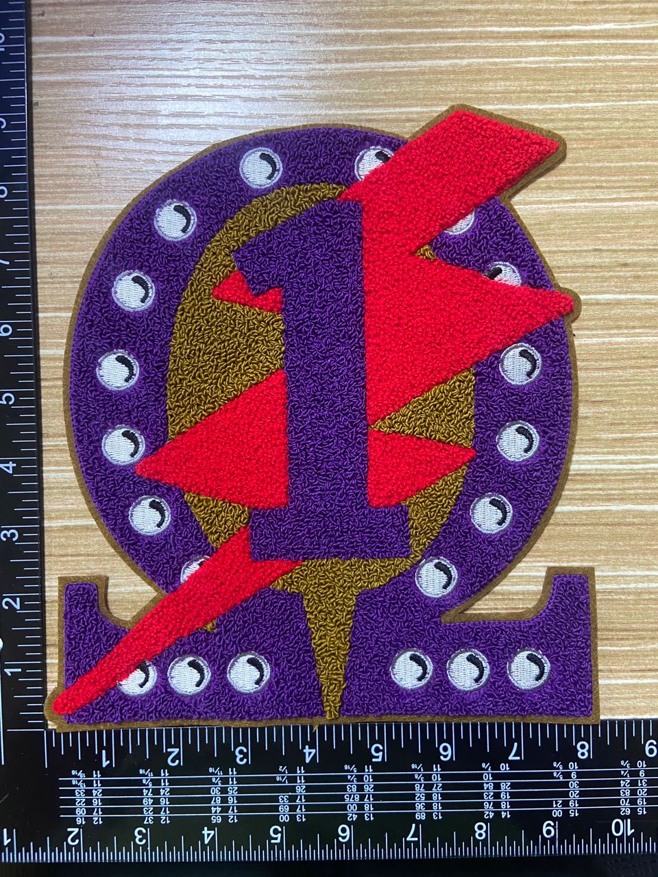 Q004 - Omega Club Patches (1-9) – 4Klub by W.E. Lusain