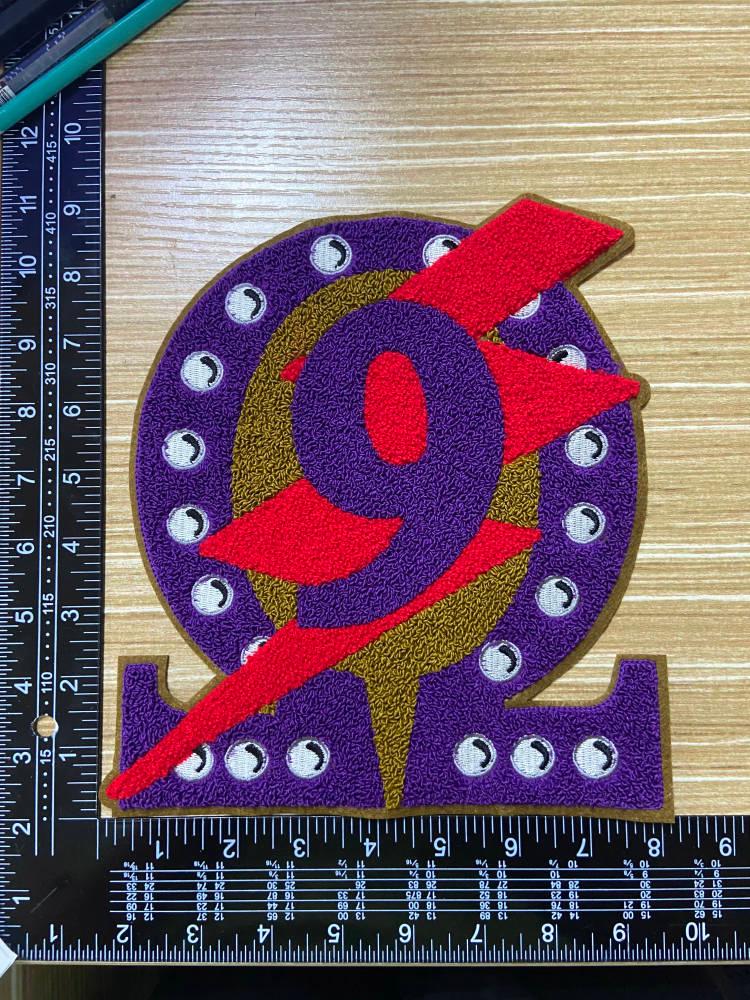 Q004 - Omega Club Patches (1-9) – 4Klub by W.E. Lusain