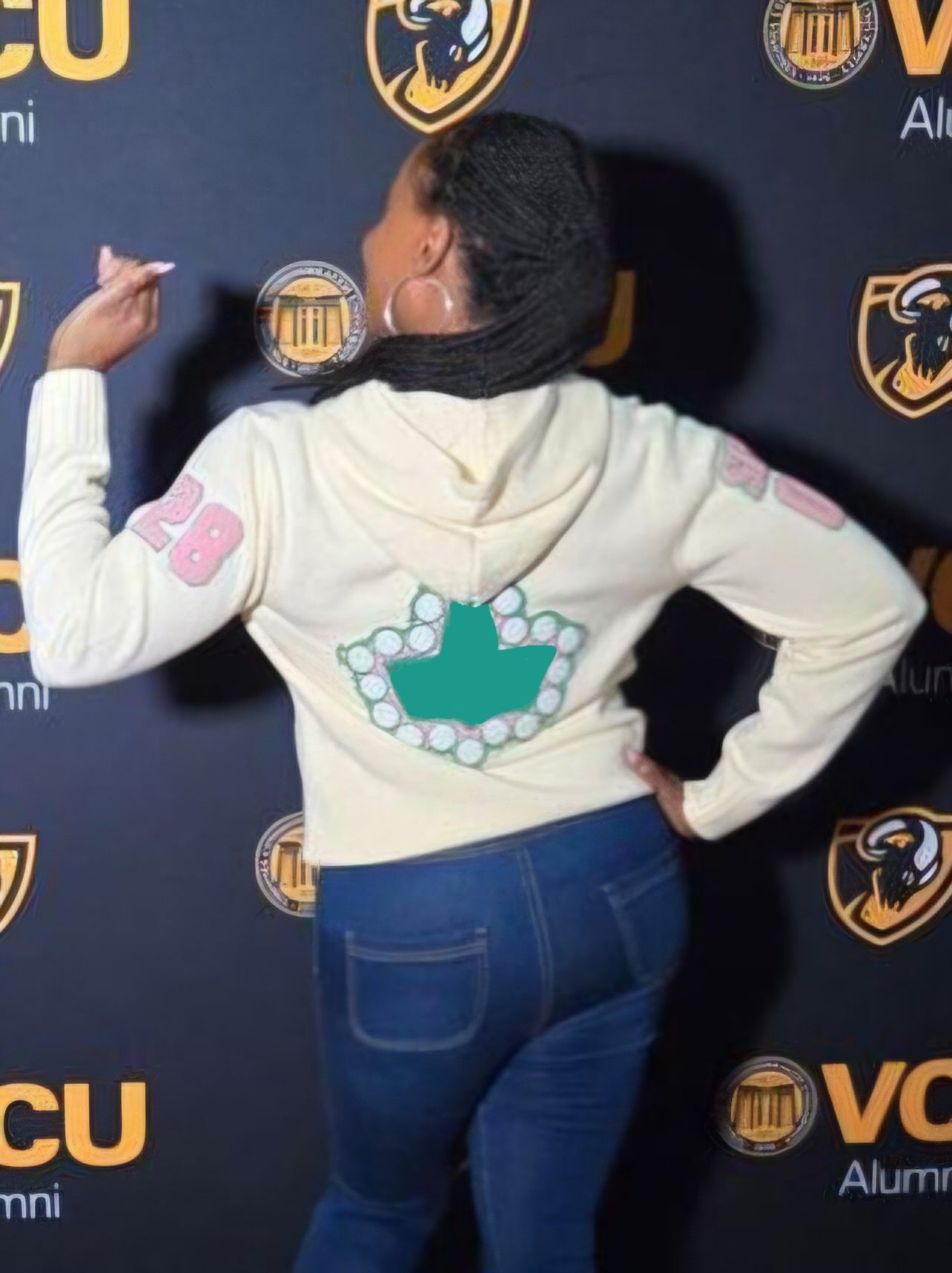 Erryn's Knit Hoodie