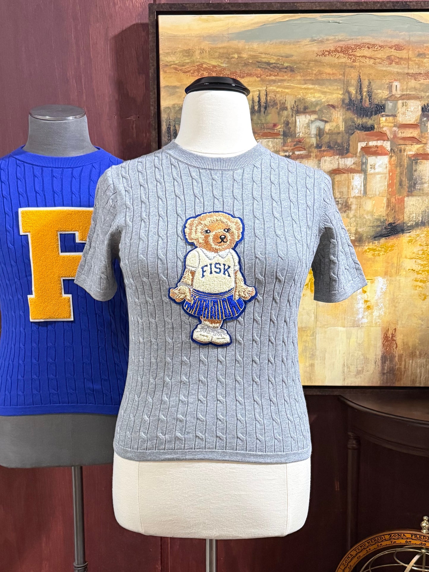 FISK Women's Bear Cable S/S (3 Color Options)