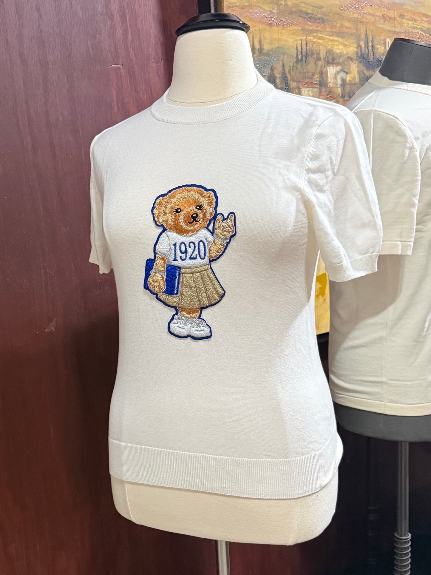 Finer Bear Tee (2 Options)