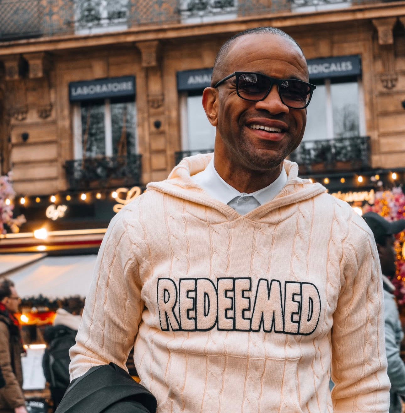 Redeemed Hoodie (Unisex)