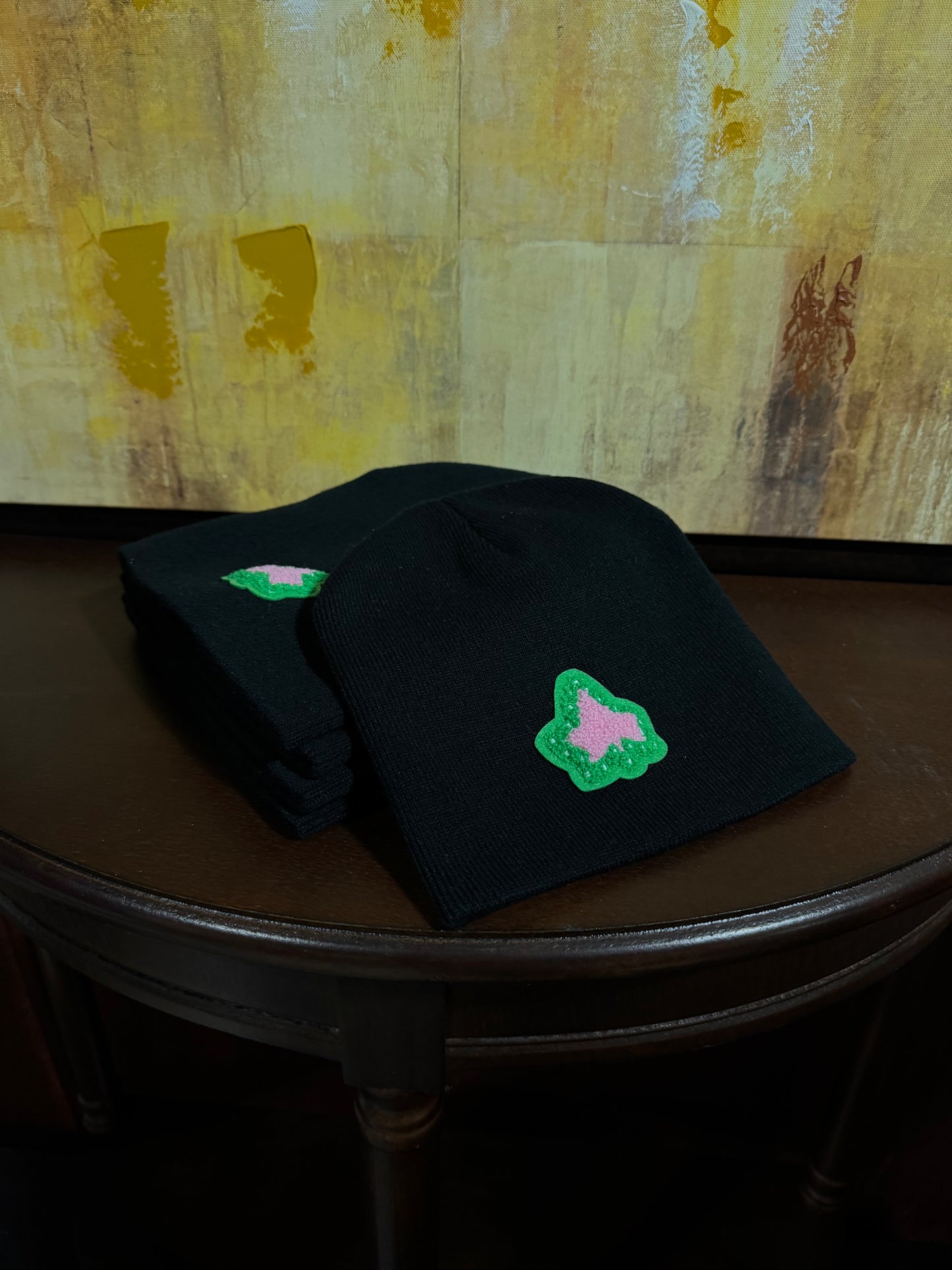 Ivy Beanie - Black