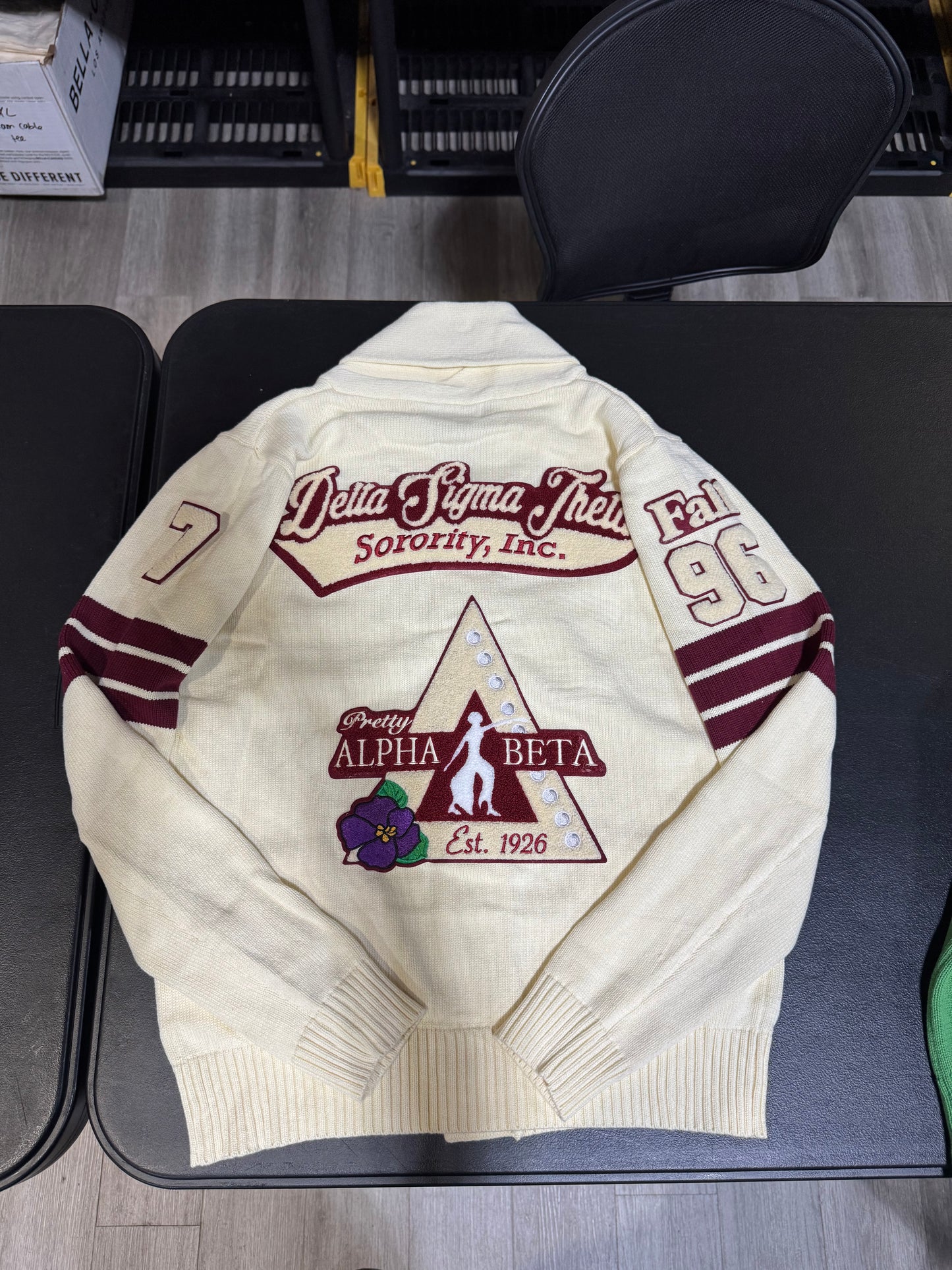 Alpha Beta Fall 1996 Bulk Purchase