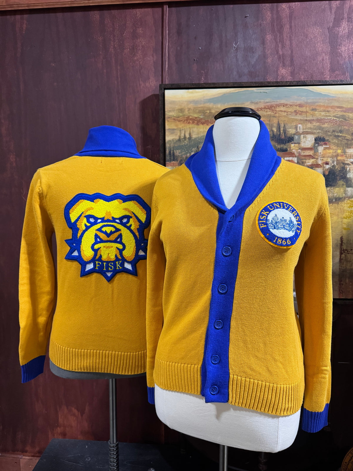 Fisk Cardigan (Gold)