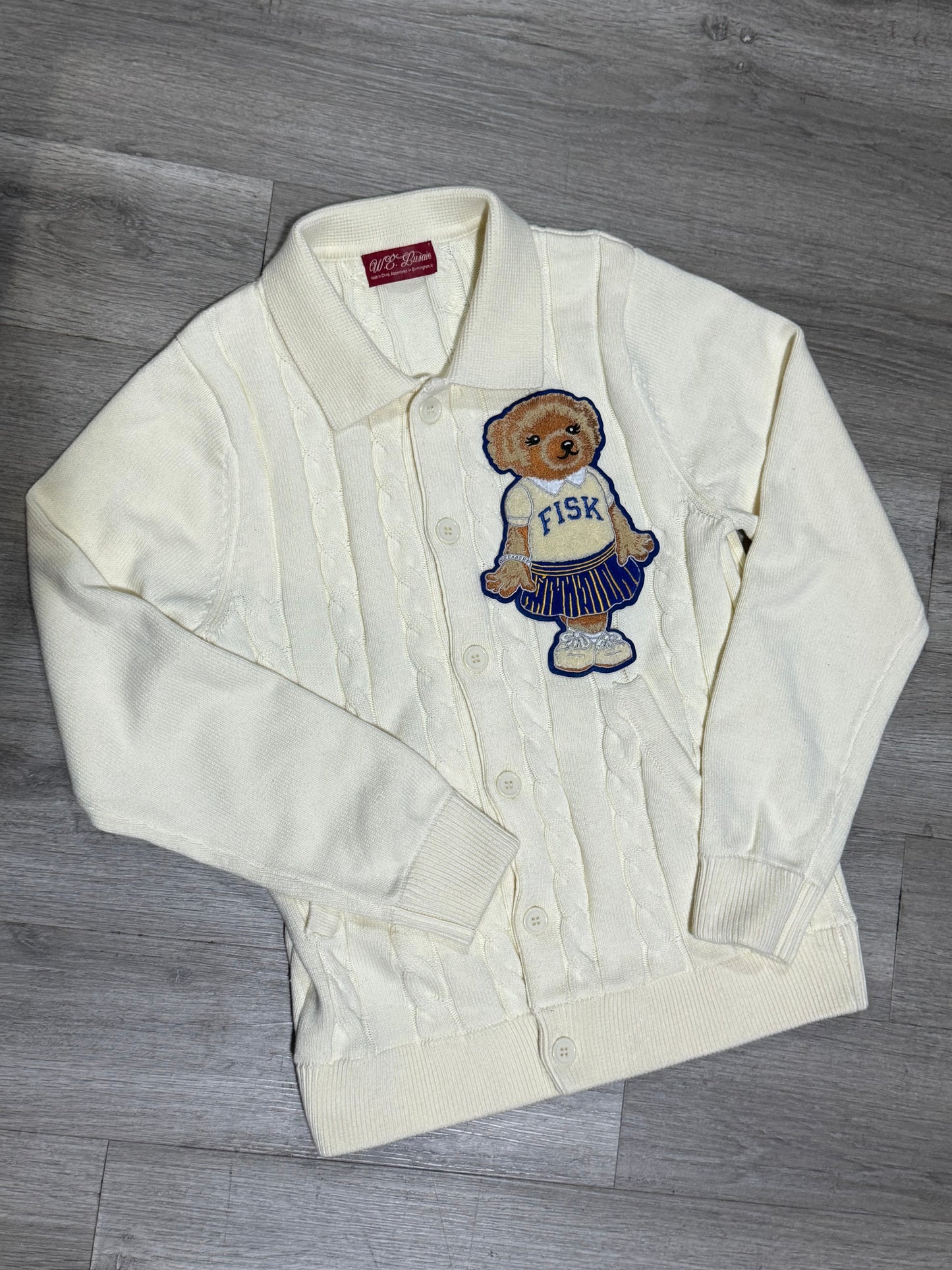 Fisk 70s Cardigan (Unisex) - (2 Variations)