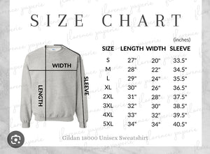 Custom Chenille Sweatshirt