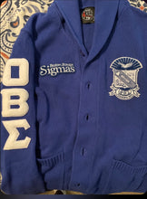 Load image into Gallery viewer, Baton Rouge Sigmas Cardigan 2