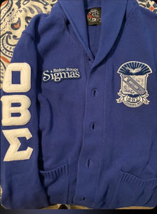 Baton Rouge Sigmas Cardigan 2