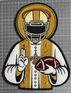 Saints Football Patch