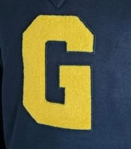Large Gold G