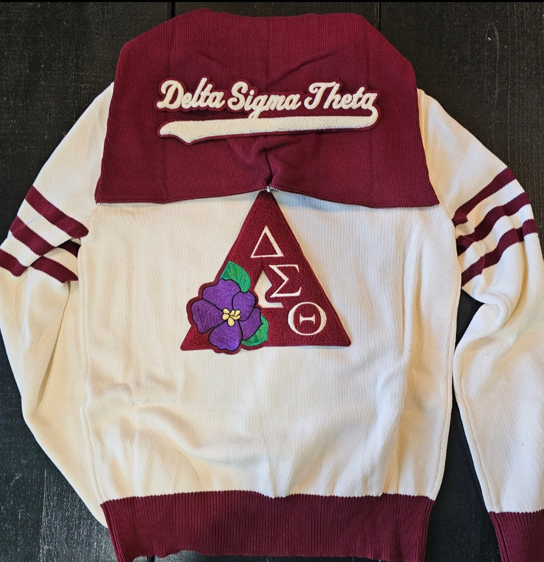 Detachable Hood Throwback ΔΣΘ