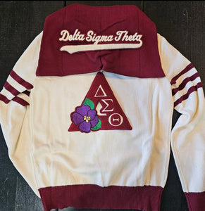 Detachable Hood Throwback ΔΣΘ