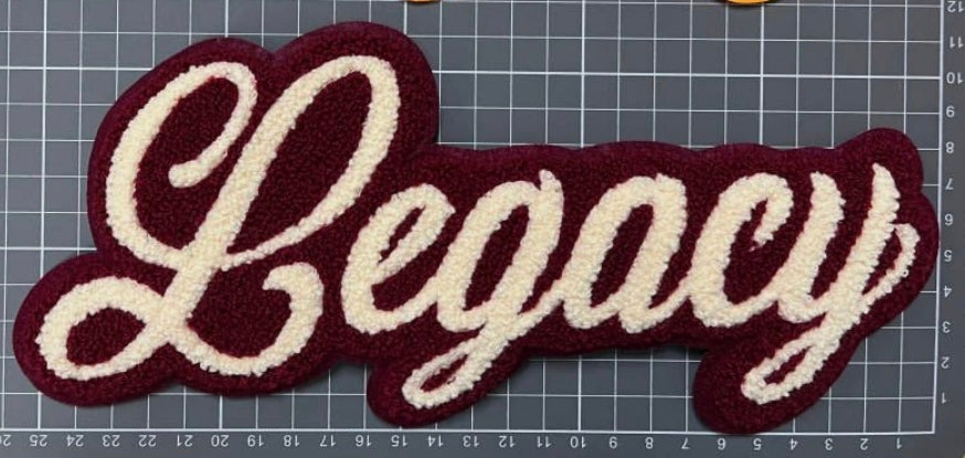 Legacy Patch - 10" wide