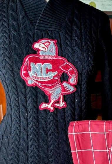 NCCU Black Vneck (2 Styles)