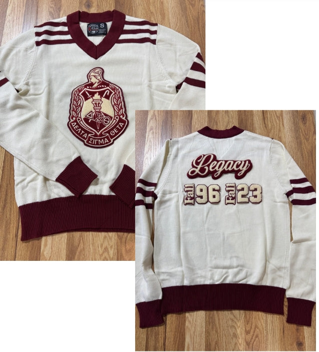 DIVA Custom Legacy Throwback Sweater (READ INSTRUCTIONS)