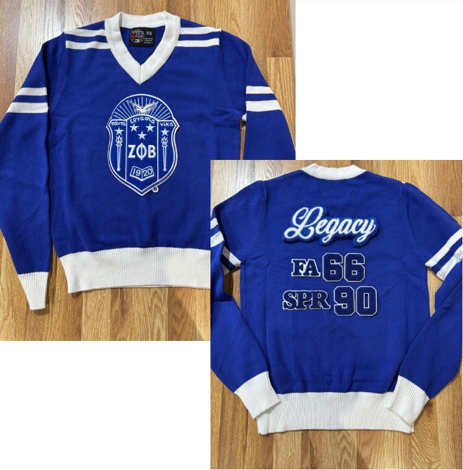 FINER Custom Legacy Throwback Sweater (READ INSTRUCTIONS)