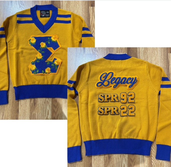 RHOYAL Custom Legacy Throwback Sweater (READ INSTRUCTIONS)