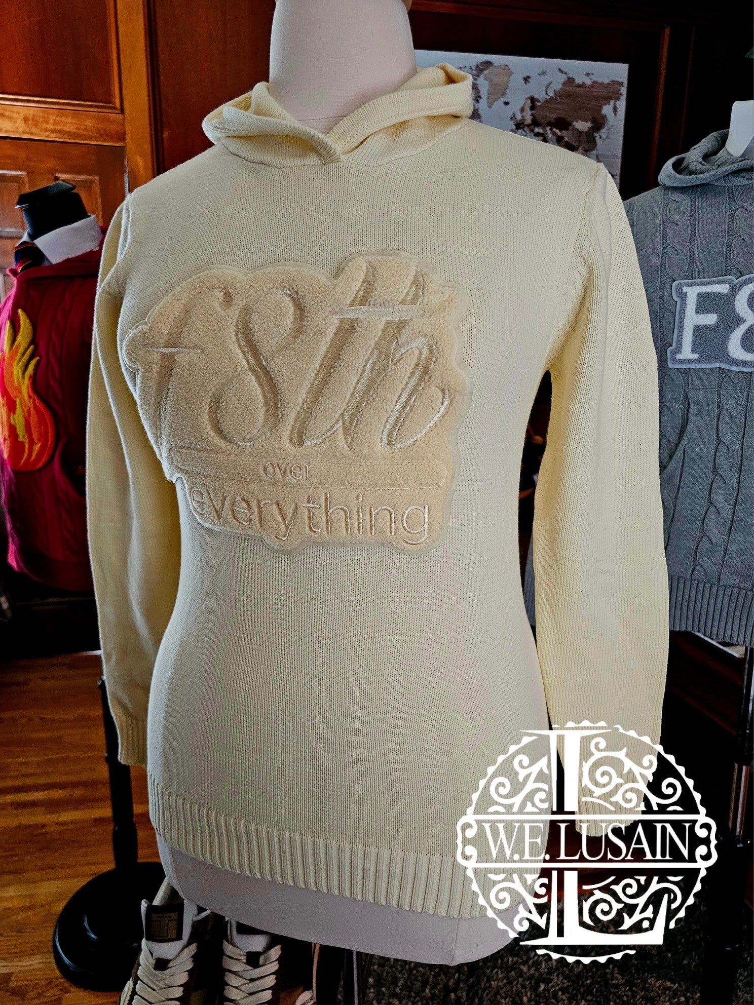 F8th over Everything Hoodie