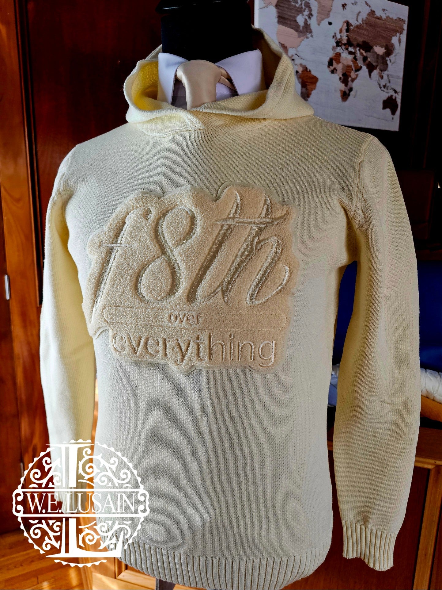 F8th over Everything Hoodie