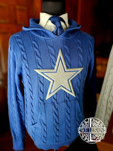 Load image into Gallery viewer, Dallas Blue Hoodie