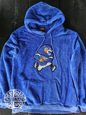 Detroit Blue Hoodie