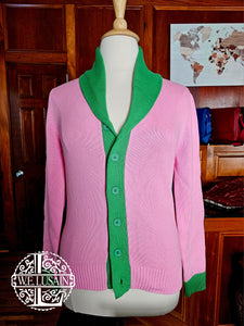 Pink Cardigan