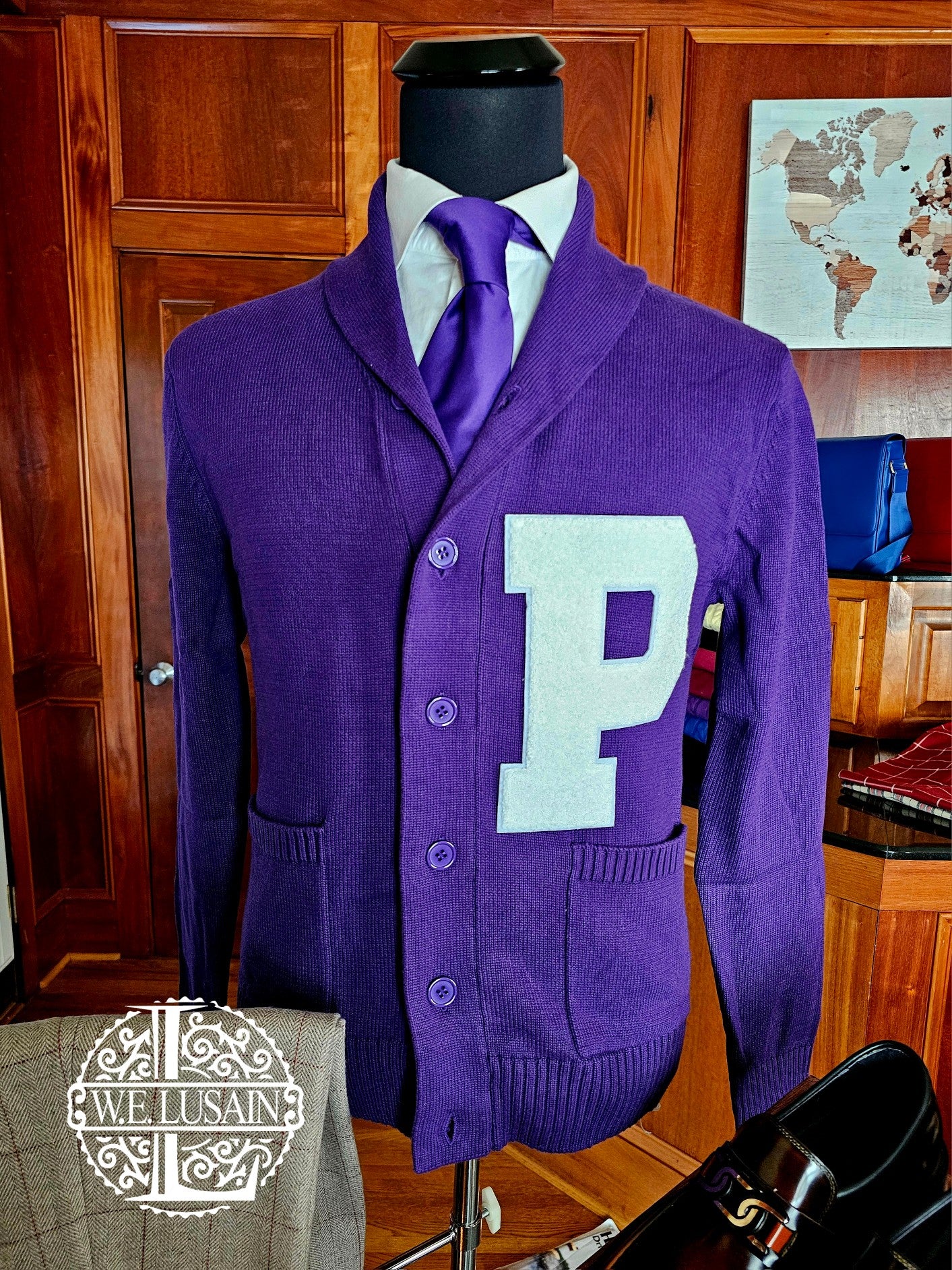 Paine (or Parker HS) Cardigan