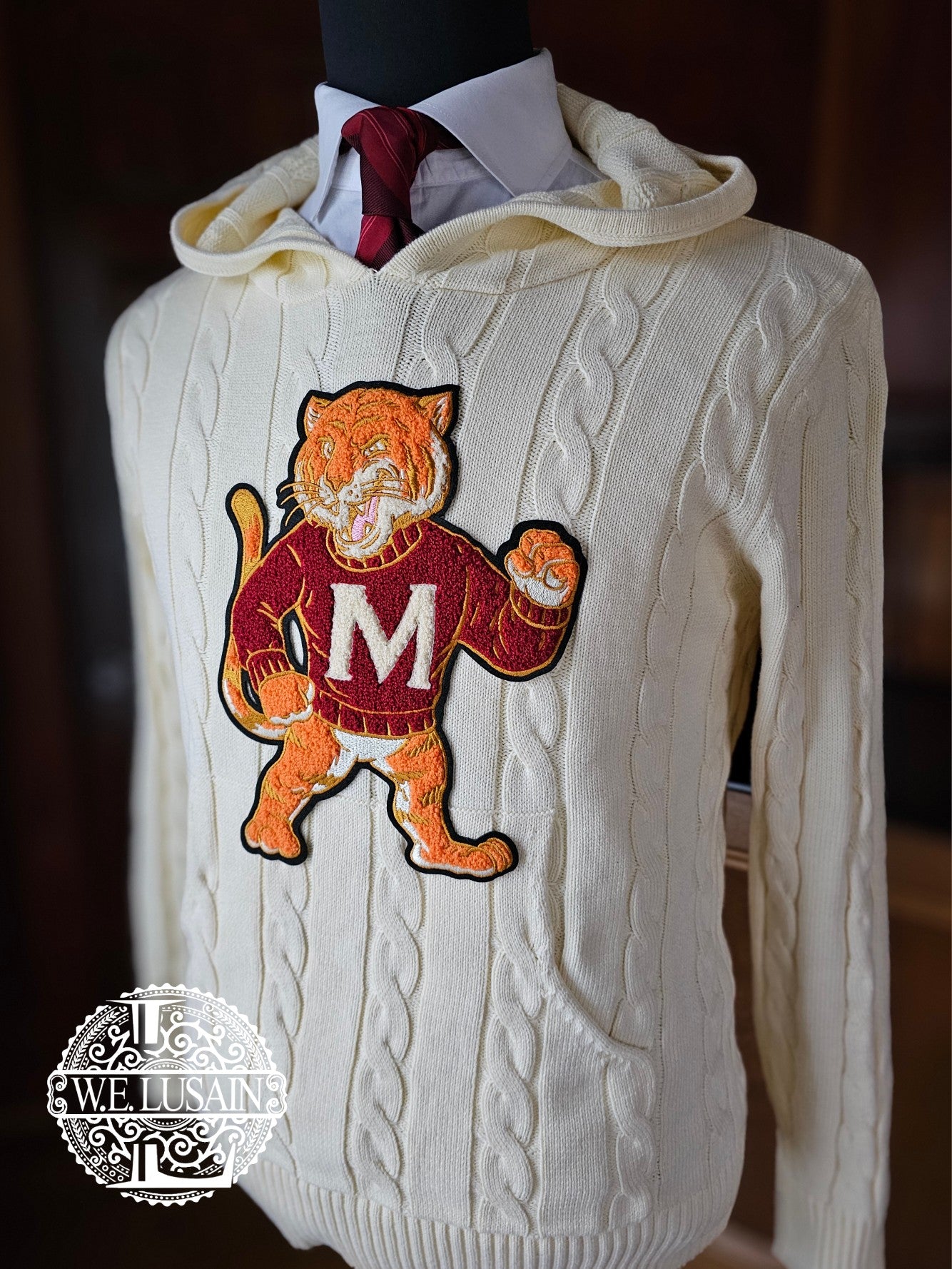 M Hoodie or Vneck
