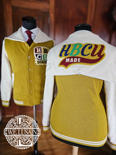 Load image into Gallery viewer, HBCU Varsity Sweater w/ Hood