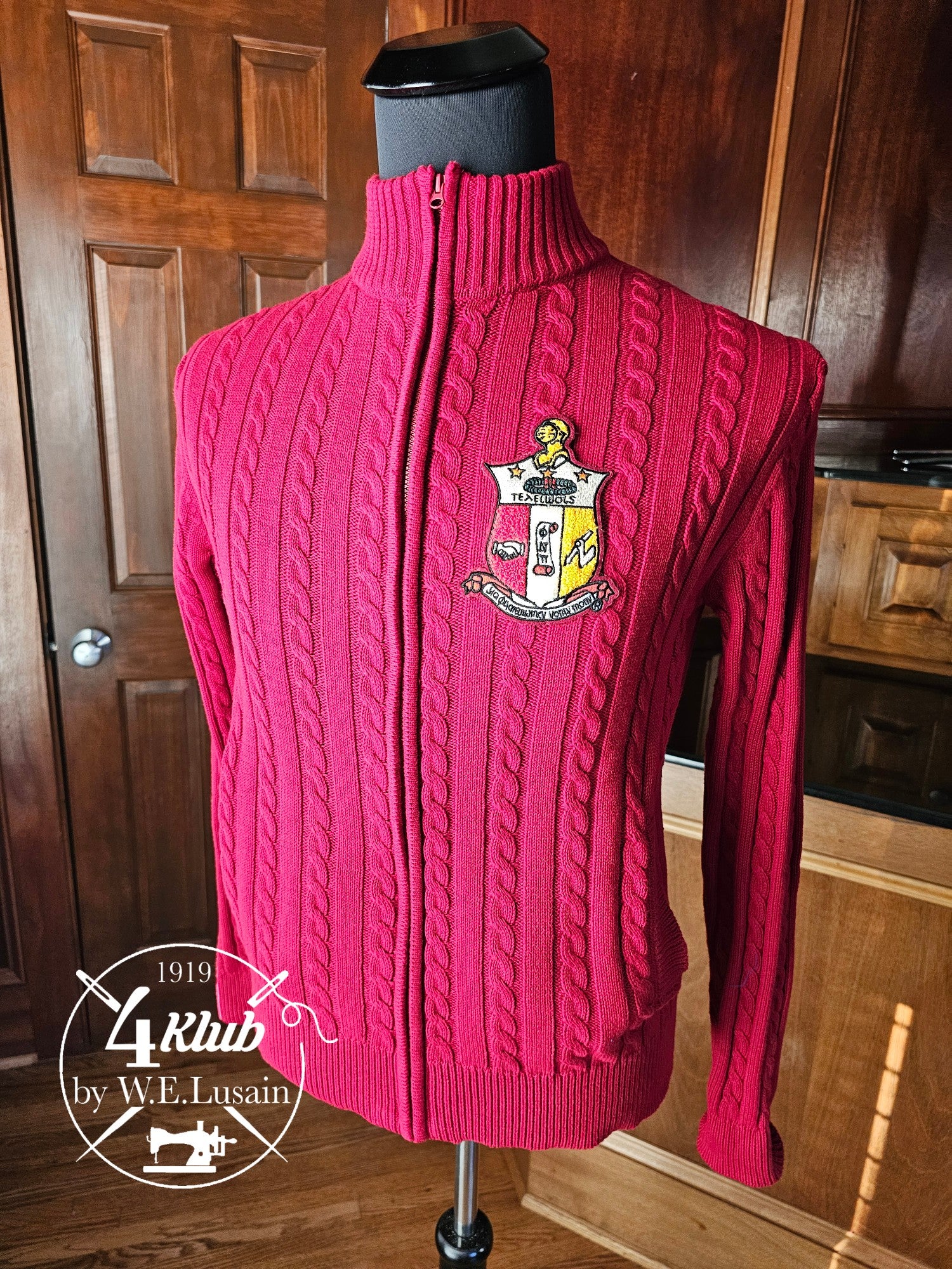 Nupe Custom Build Krimson Full Zip (4 Designs) – W.E. Lusain