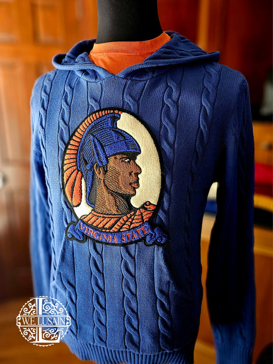 Virginia Blue Hoodie