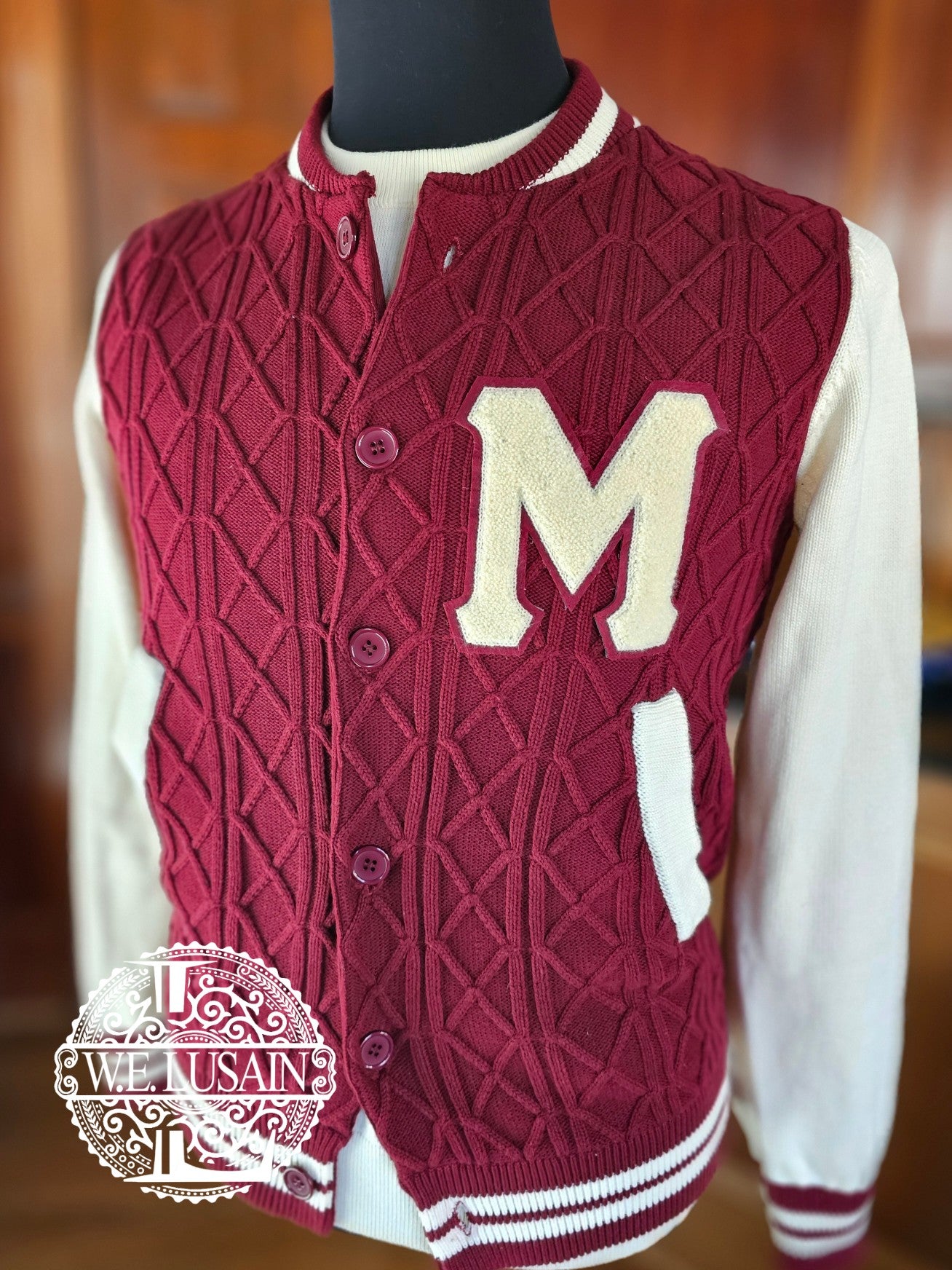M Varsity Sweater
