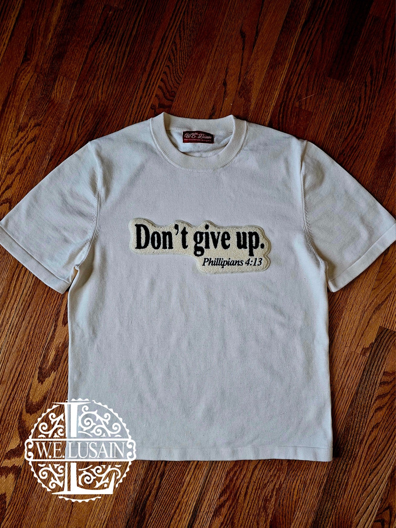 Don't Give Up (Hoodie or Tshirt)