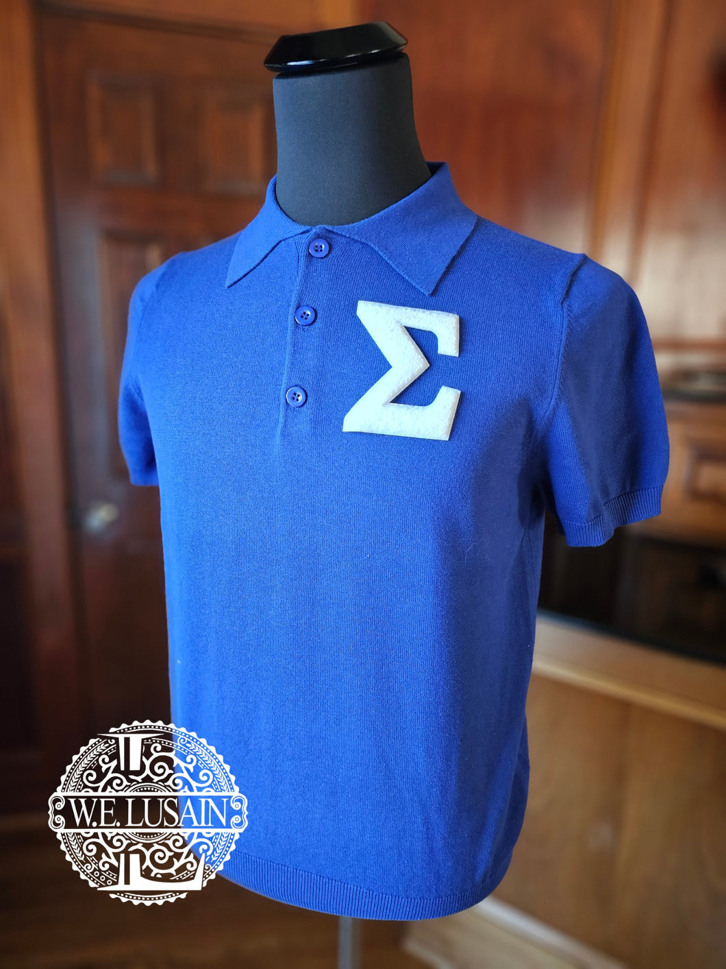 Σ Blue Polo