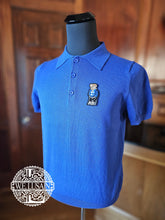 Load image into Gallery viewer, Σ Bear Polo Blue