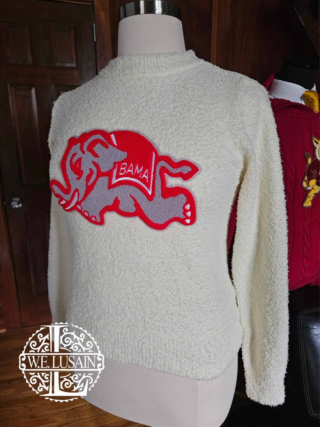 Alabama Fluffy Crewneck