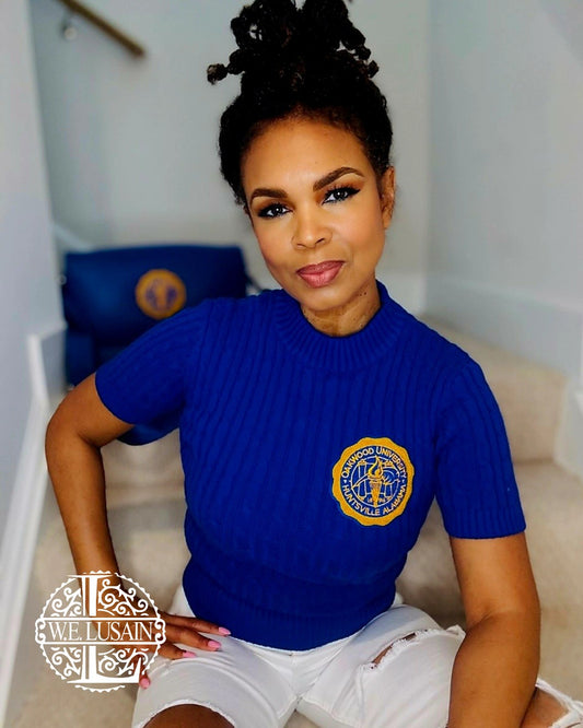 Oakwood Women's Crewneck (Blue)