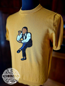 Alpha T-shirt (Black or Gold)