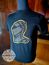 Load image into Gallery viewer, Knight T-shirt (Black or Gold)