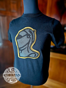 Knight T-shirt (Black or Gold)