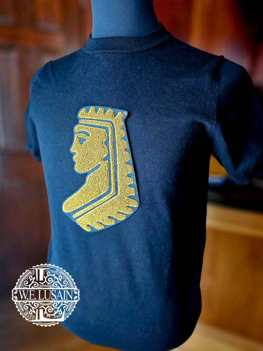 Alpha Sphinx T-shirt -  Black