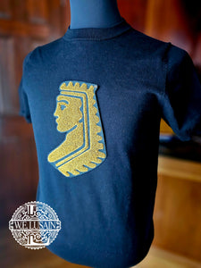 Sphinx T-shirt (Black or Gold)