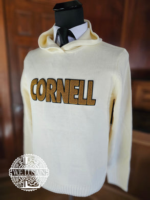 Cornell Knit Hoodie